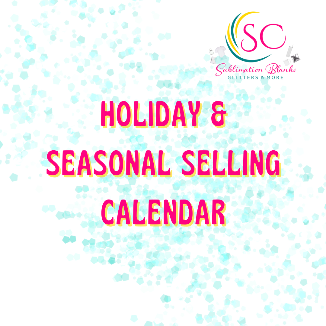 Crafter's Holiday & Seasonal Calendar