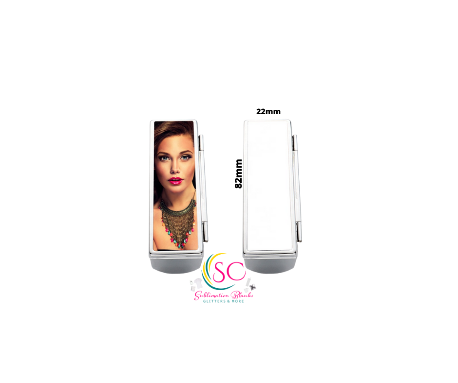 Sublimation Lipstick Case with Mirror