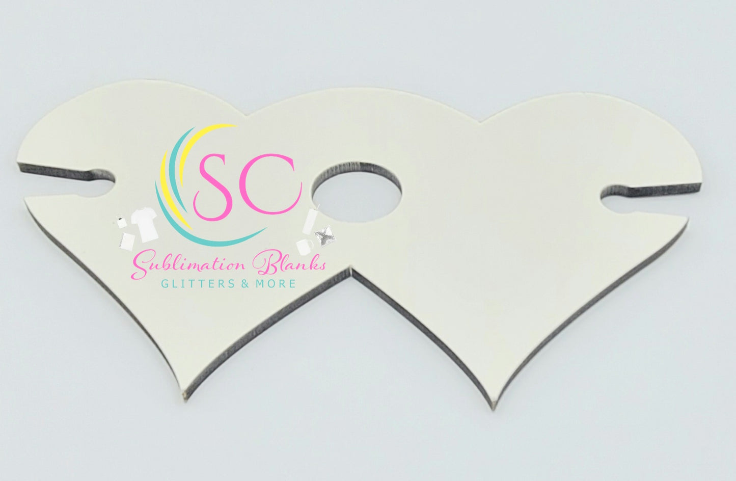 Oval Shaped Wine Caddy (MDF-Sublimation)