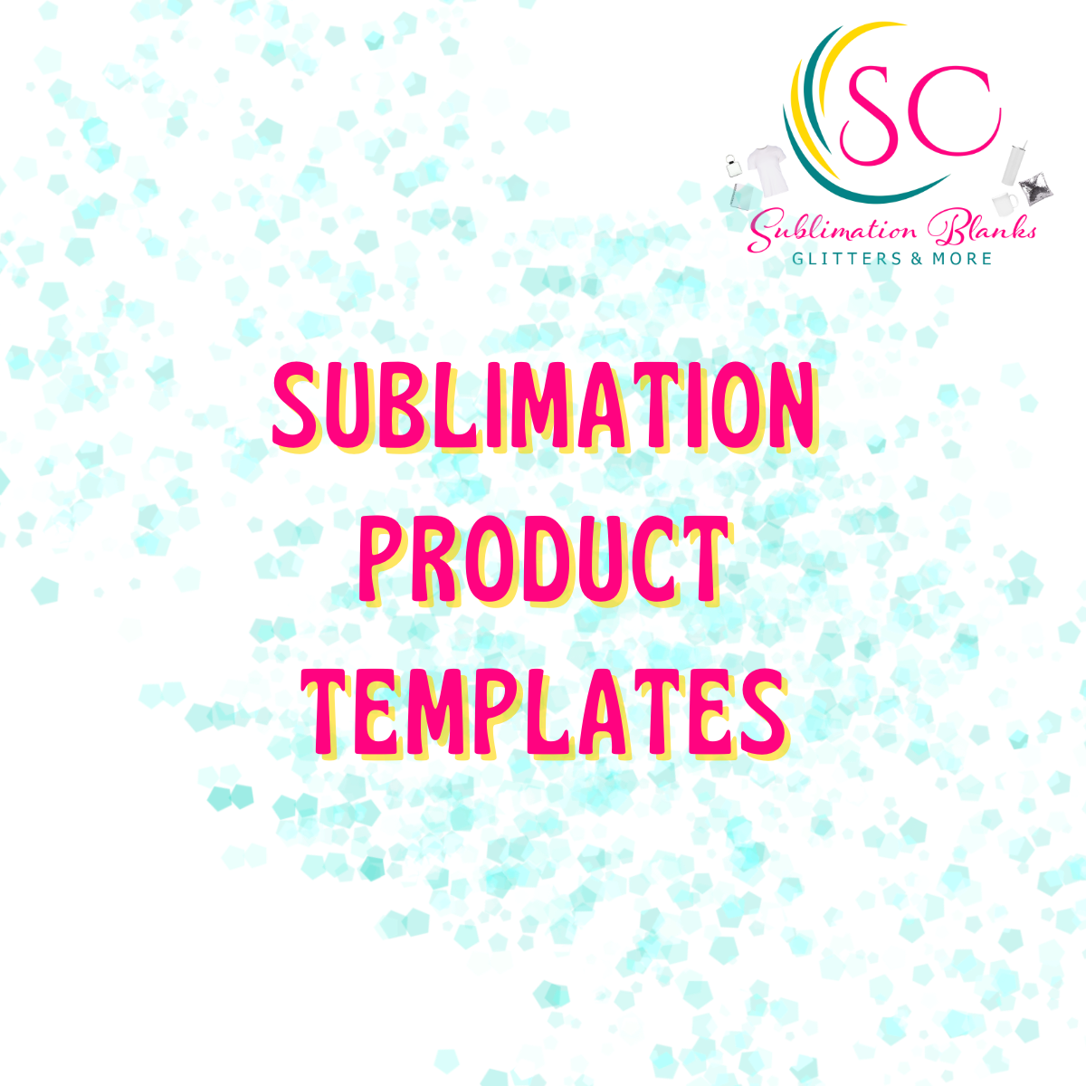 Various - Sublimation Product Templates