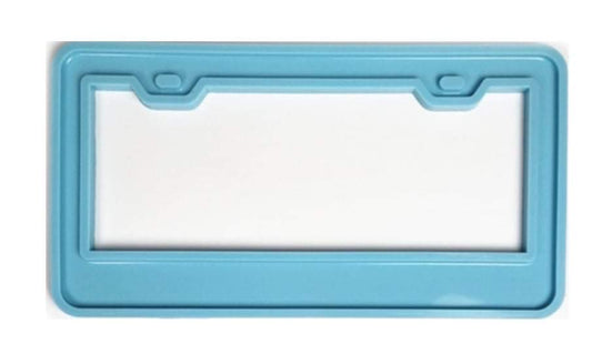 Car License Plate Frame Silicone Epoxy Resin Molds
