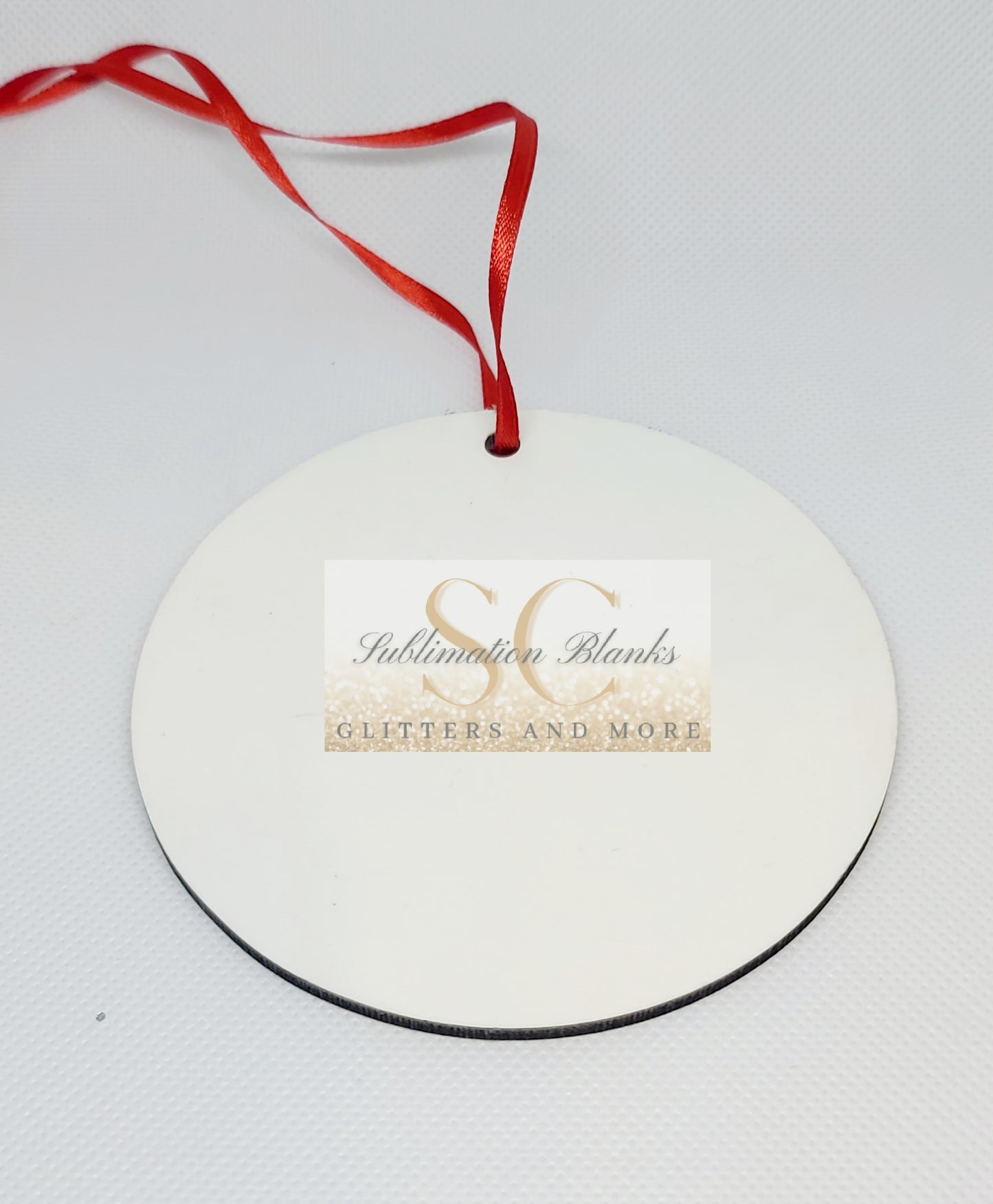 MDF Christmas Holiday Ornament Sublimation Blank